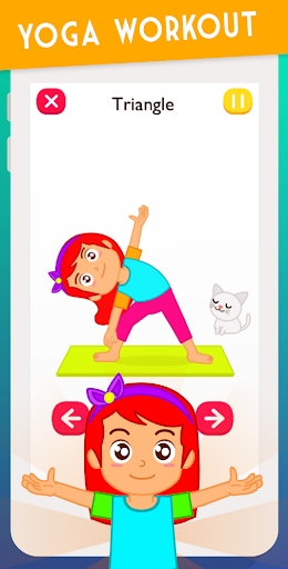 Kids Exercise: Kids Workout - عکس برنامه موبایلی اندروید