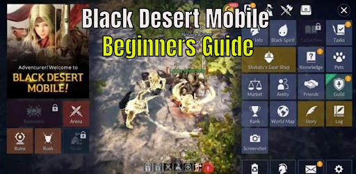 Black Desert  Guide - Image screenshot of android app