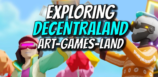 Decentraland Game Guide - عکس برنامه موبایلی اندروید