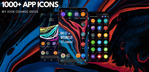 My Icon Change Guide - Image screenshot of android app