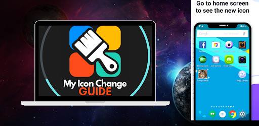 My Icon Change Guide - Image screenshot of android app