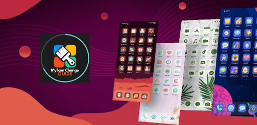 My Icon Change Guide - Image screenshot of android app