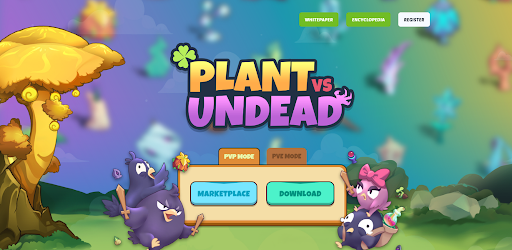 Plant vs Undead PVU NFT Guide - Image screenshot of android app