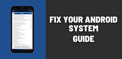 Repair Android System Guide - Image screenshot of android app