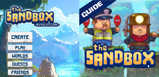 Sandbox Games Guide - Image screenshot of android app