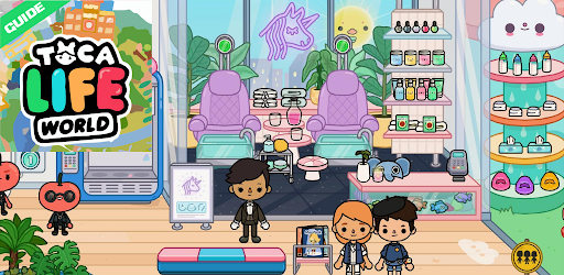 Toca Life World Guide - Image screenshot of android app