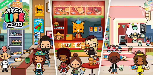 Toca Life World Guide - Image screenshot of android app