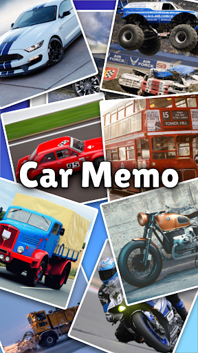Cars Memory Match for kids - عکس برنامه موبایلی اندروید
