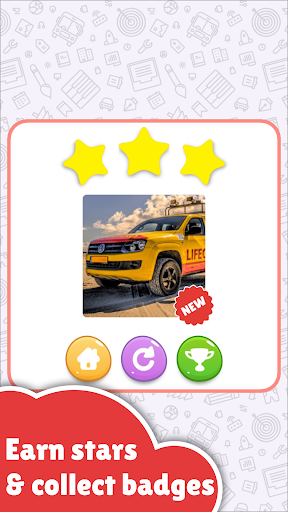 Cars Memory Match for kids - عکس برنامه موبایلی اندروید