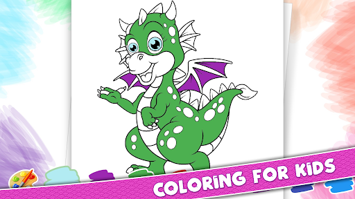 Kids Art & Coloring Adventure - Image screenshot of android app