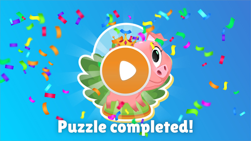 Peg Puzzle for Toddlers - عکس برنامه موبایلی اندروید