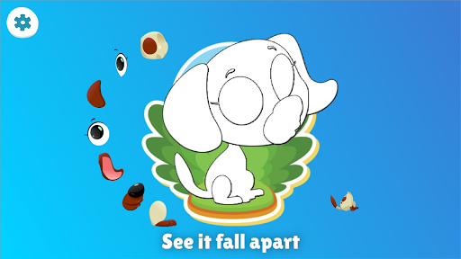 Peg Puzzle for Toddlers - عکس برنامه موبایلی اندروید