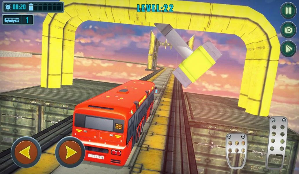 Extreme Impossible Bus King - عکس بازی موبایلی اندروید