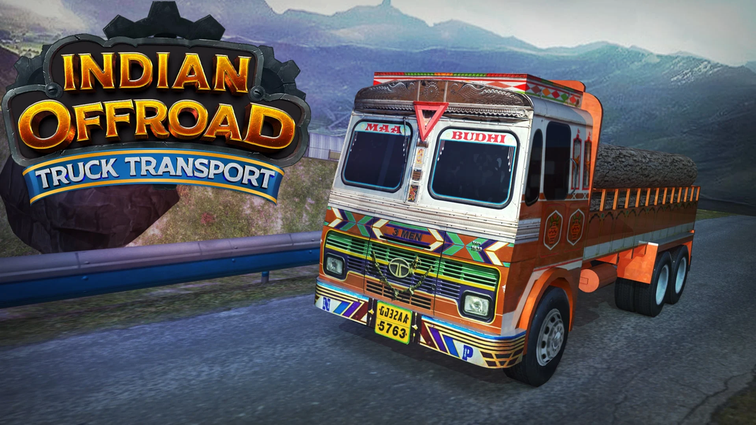 Indian Offroad Heavy Truck ۳D - عکس بازی موبایلی اندروید