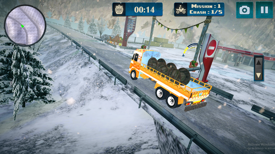 Indian Offroad Heavy Truck ۳D - عکس بازی موبایلی اندروید