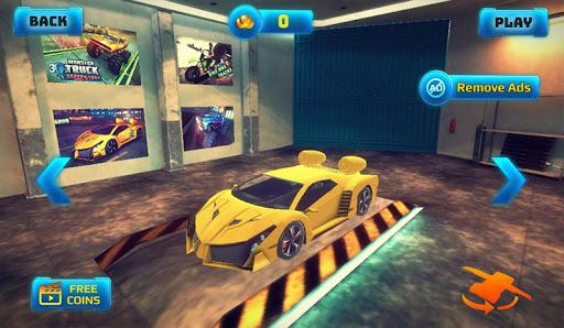 Sports Flying Car ۳d Games - عکس بازی موبایلی اندروید
