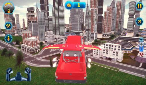 Sports Flying Car ۳d Games - عکس بازی موبایلی اندروید