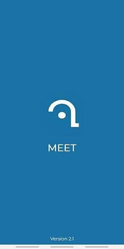 Meet up - Conference call app - عکس برنامه موبایلی اندروید