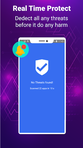 Free Antivirus - Virus Cleaner & Mobile Security - Image screenshot of android app