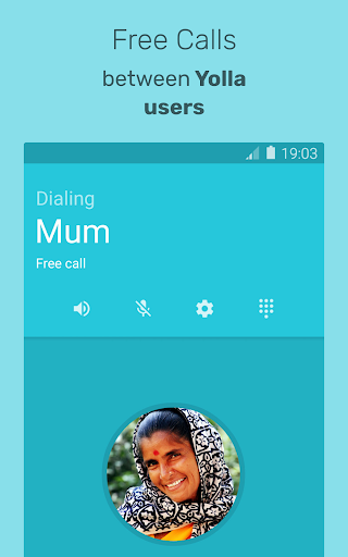 Yolla: International Calling - عکس برنامه موبایلی اندروید