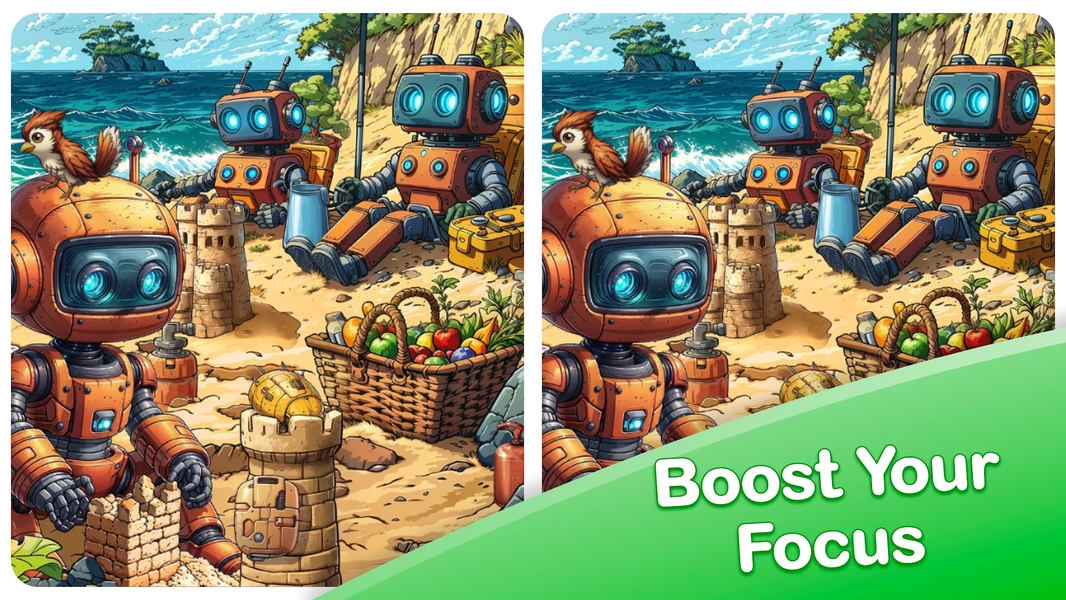 Find Master - Spot Differences - عکس بازی موبایلی اندروید