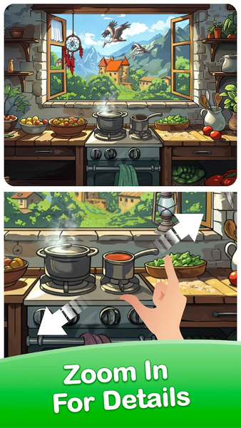 Find Master - Spot Differences - عکس بازی موبایلی اندروید