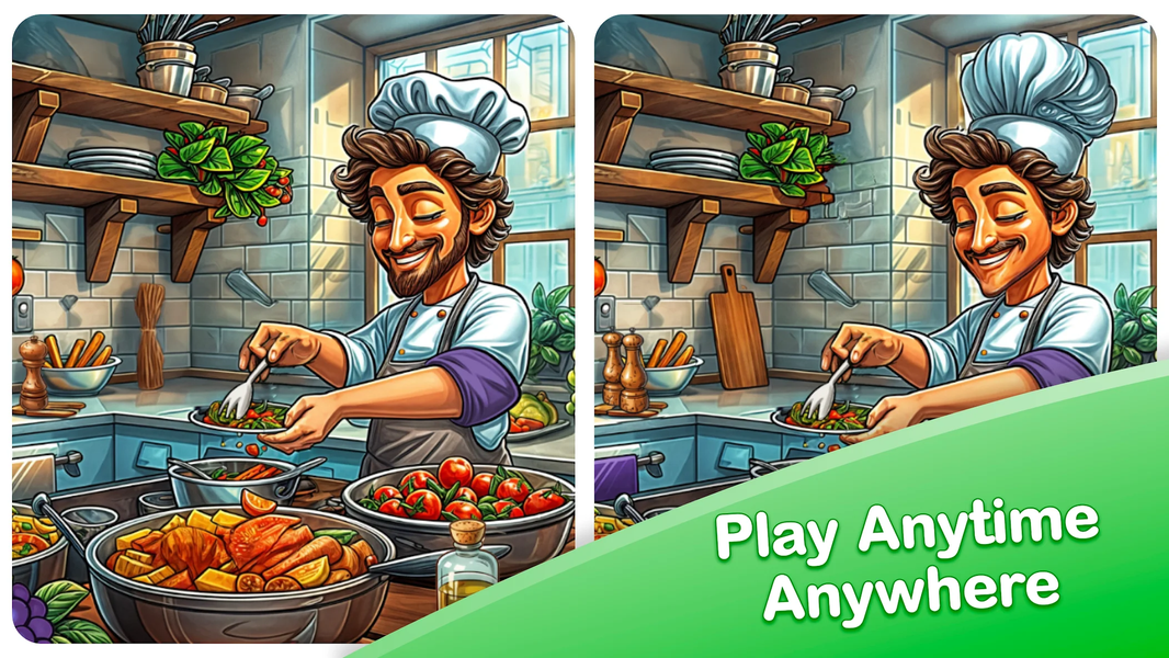 Find Master - Spot Differences - عکس بازی موبایلی اندروید