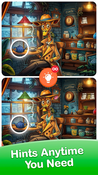 Find Master - Spot Differences - عکس بازی موبایلی اندروید