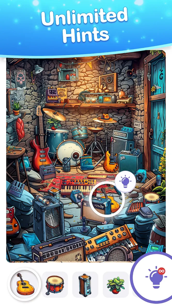 Find Hidden Objects - Spot It! - Gameplay image of android game