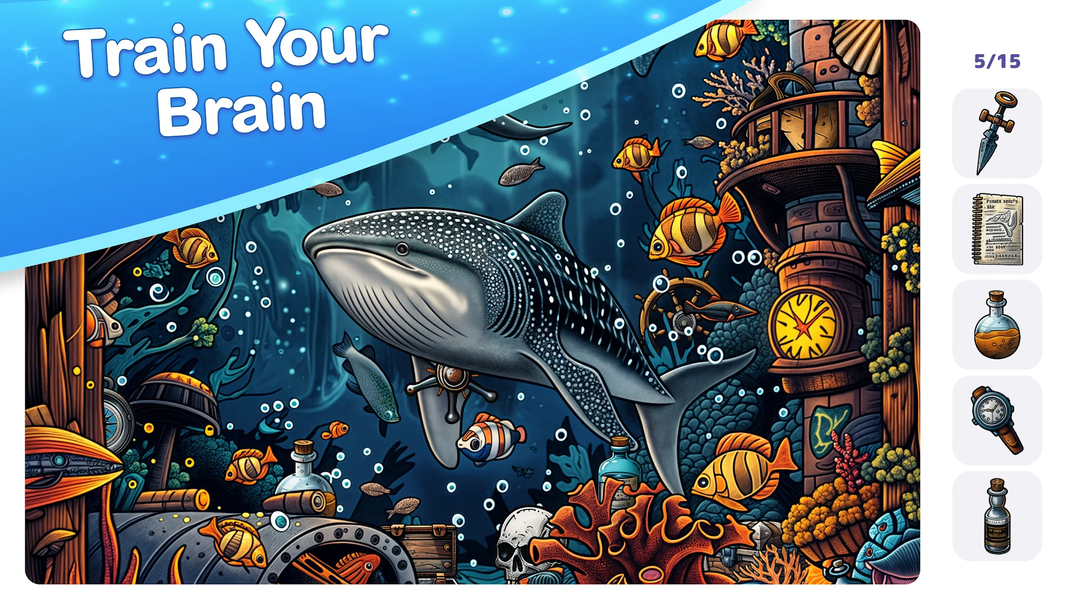 Find Hidden Objects - Spot It! - عکس بازی موبایلی اندروید
