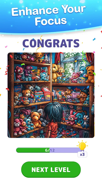 Find Hidden Objects - Spot It! - عکس بازی موبایلی اندروید