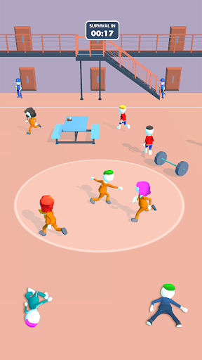 456: Survival game – بازی بقا (اسکویید گیم) - Gameplay image of android game