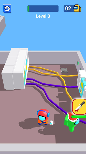 Red Imposter - عکس بازی موبایلی اندروید