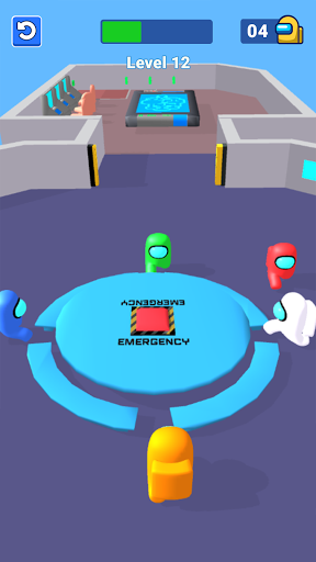 Red Imposter - عکس بازی موبایلی اندروید