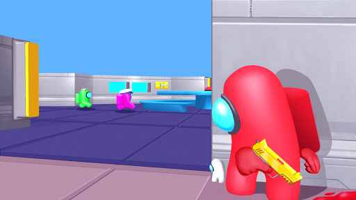 Red Imposter - Gameplay image of android game