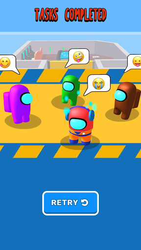 Red Imposter - عکس بازی موبایلی اندروید