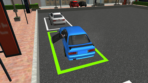 Car Parking Simulator: E30 - Gameplay image of android game