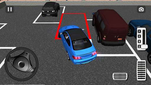 Car Parking Simulator: M3 - Gameplay image of android game