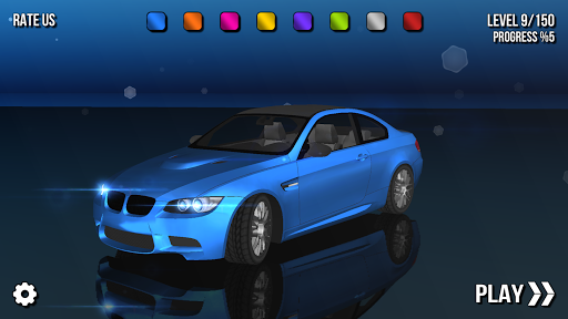 Car Parking Simulator: M3 - Gameplay image of android game