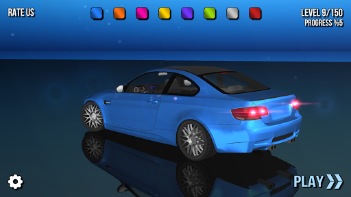 Car Parking Simulator: M3 - Gameplay image of android game