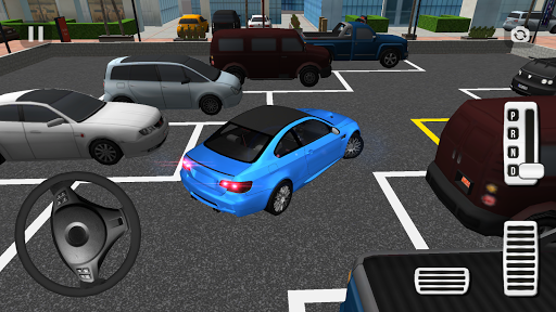 Car Parking Simulator: M3 - Gameplay image of android game