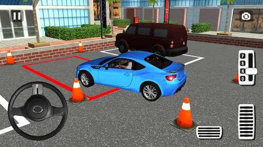Master of Parking: SPORTS CAR - Gameplay image of android game