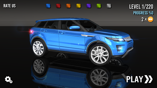 Master of Parking: SUV - Gameplay image of android game