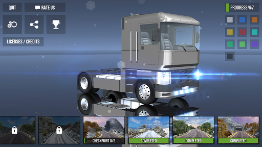 Pro Truck Driver - عکس بازی موبایلی اندروید
