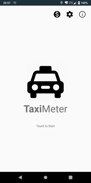 Taxi Meter for South Korea - Image screenshot of android app