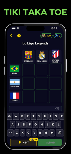 Football Bingo - Footy Games - عکس بازی موبایلی اندروید