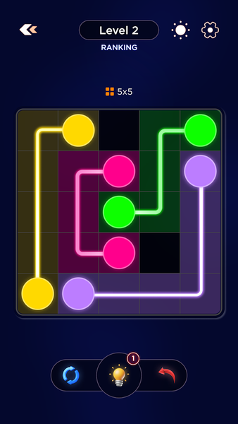 Connect Dots : Link Puzzle - عکس بازی موبایلی اندروید