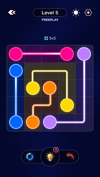 Connect Dots : Link Puzzle - عکس بازی موبایلی اندروید