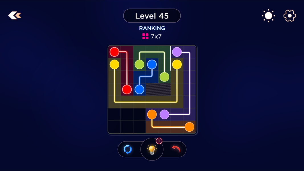 Connect Dots : Link Puzzle - عکس بازی موبایلی اندروید