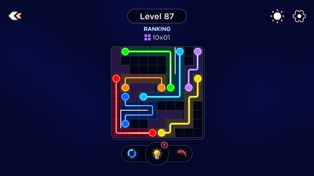 Connect Dots : Link Puzzle - عکس بازی موبایلی اندروید